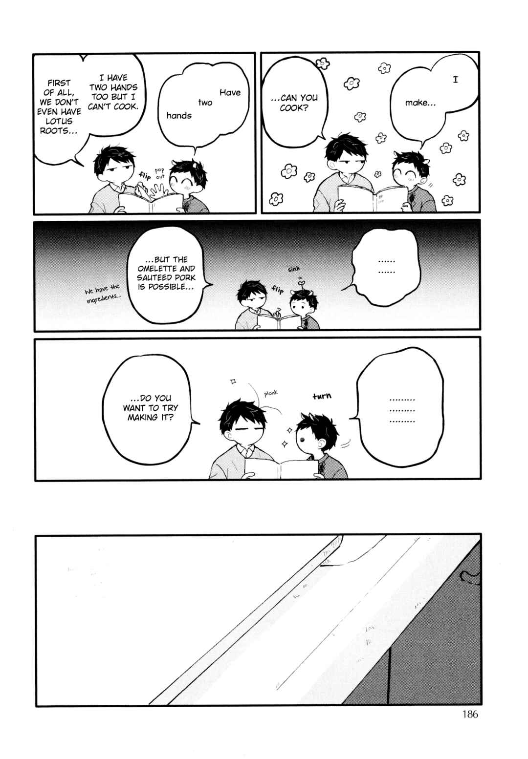 Page 20 Chapter 9.5 Sabi no Yume