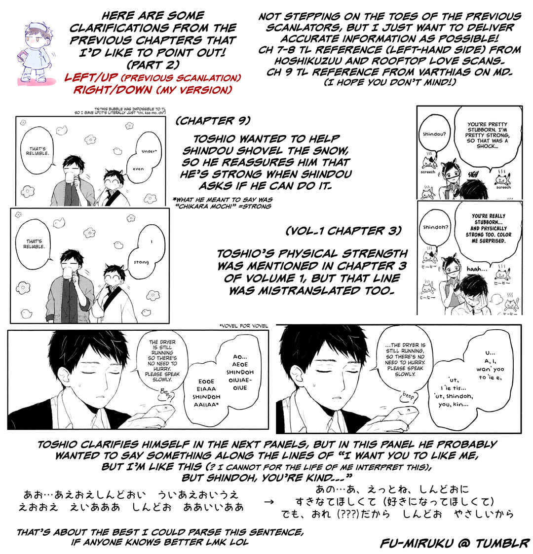 Page 37 Chapter 9.5 Sabi no Yume