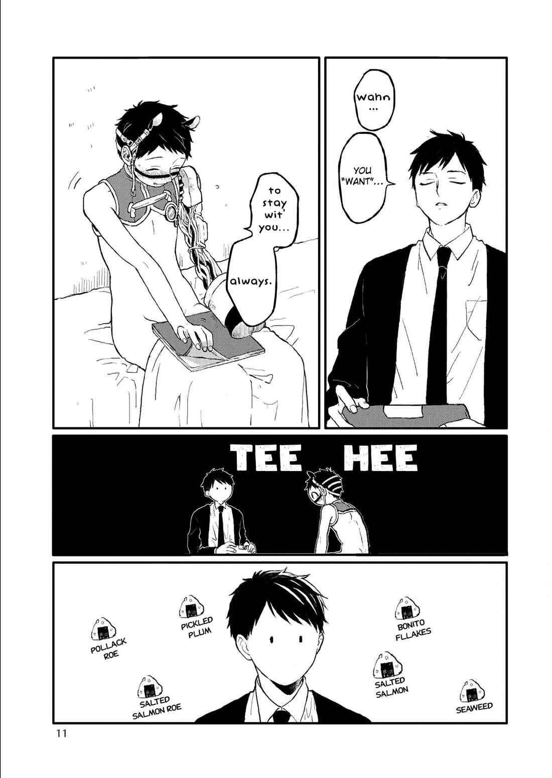 Page 12 Chapter 7 Sabi no Yume