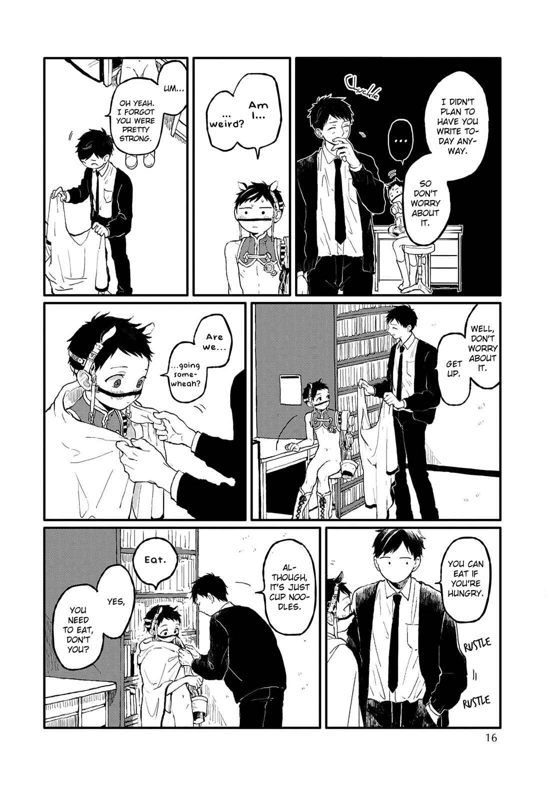 Page 17 Chapter 7 Sabi no Yume