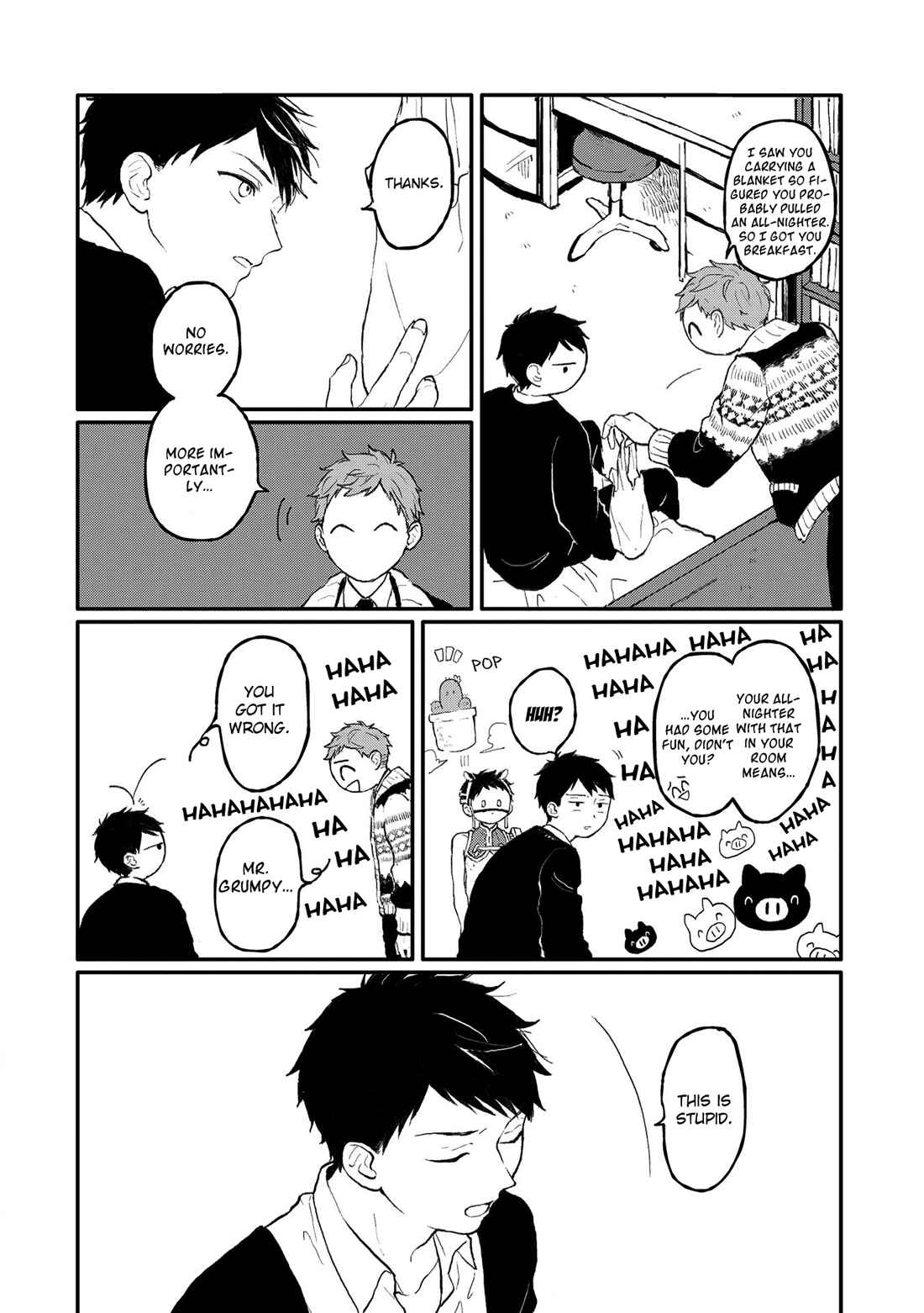 Page 33 Chapter 7 Sabi no Yume