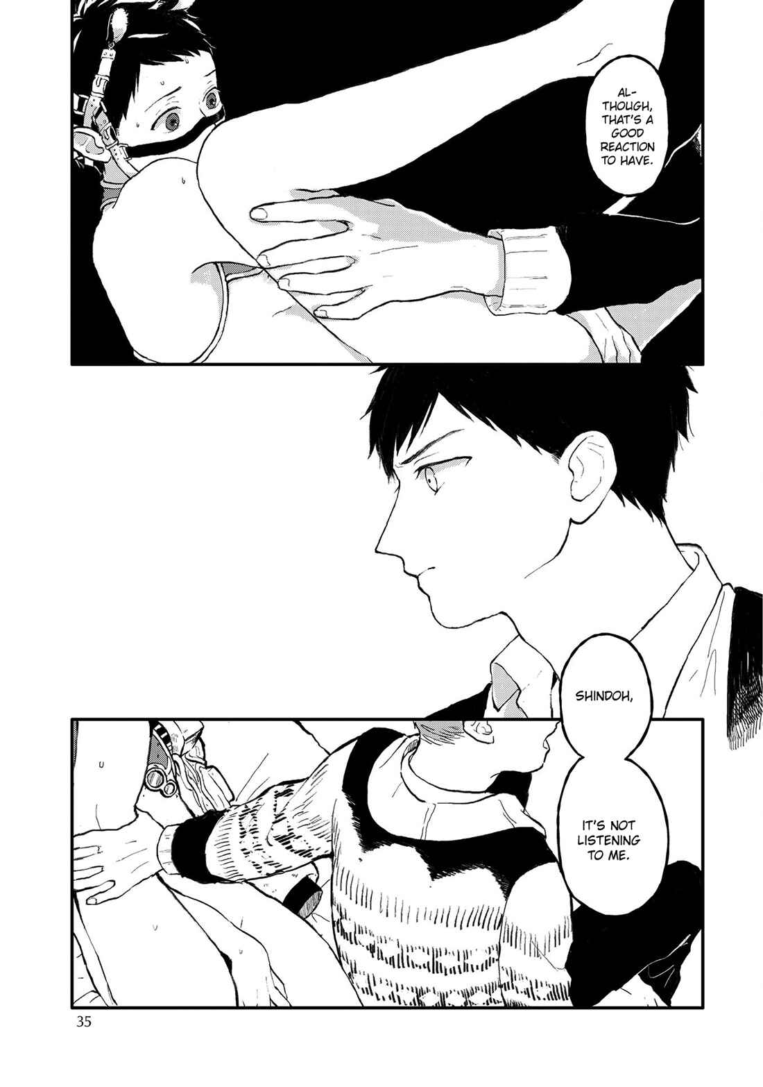 Page 36 Chapter 7 Sabi no Yume