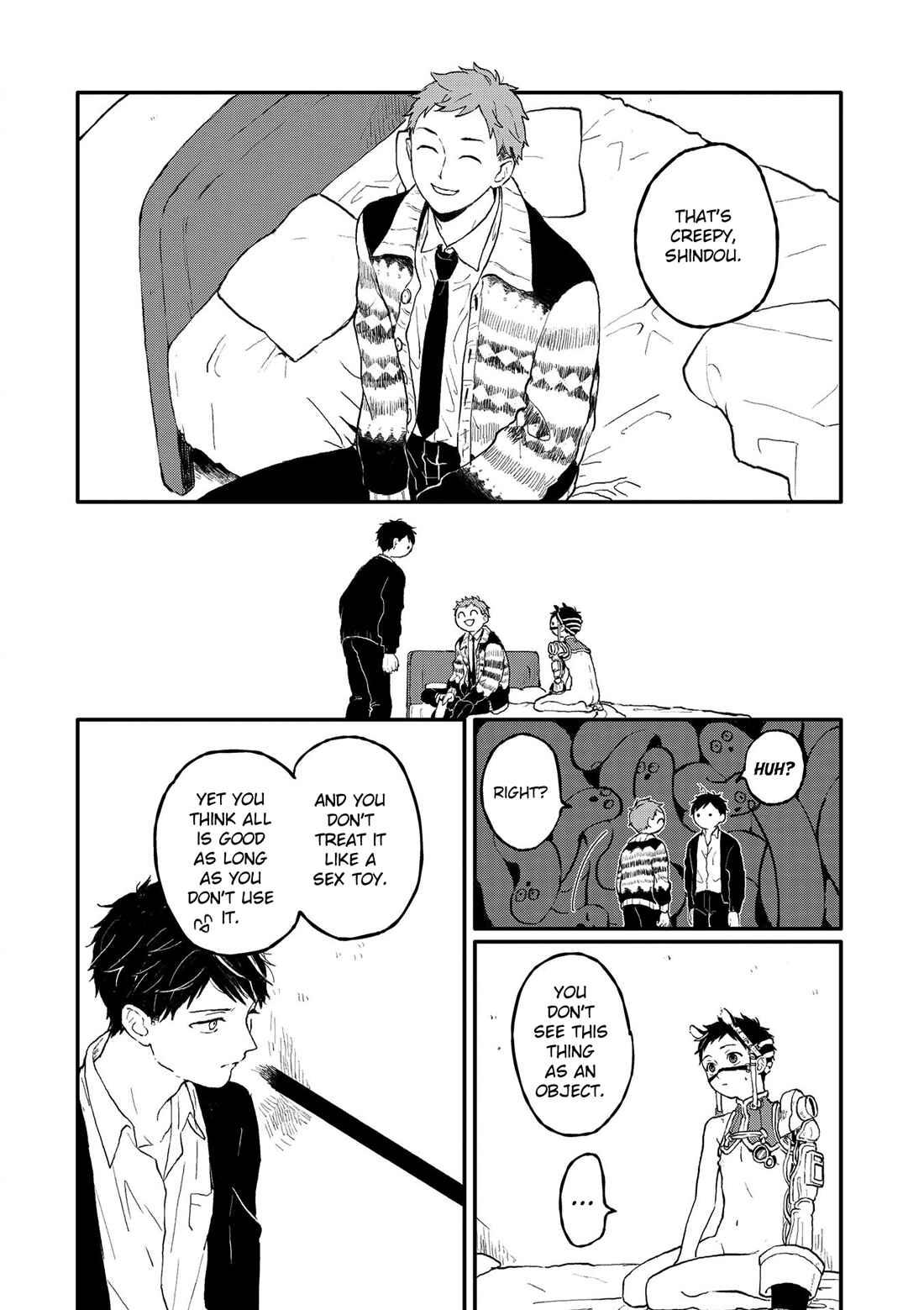 Page 39 Chapter 7 Sabi no Yume