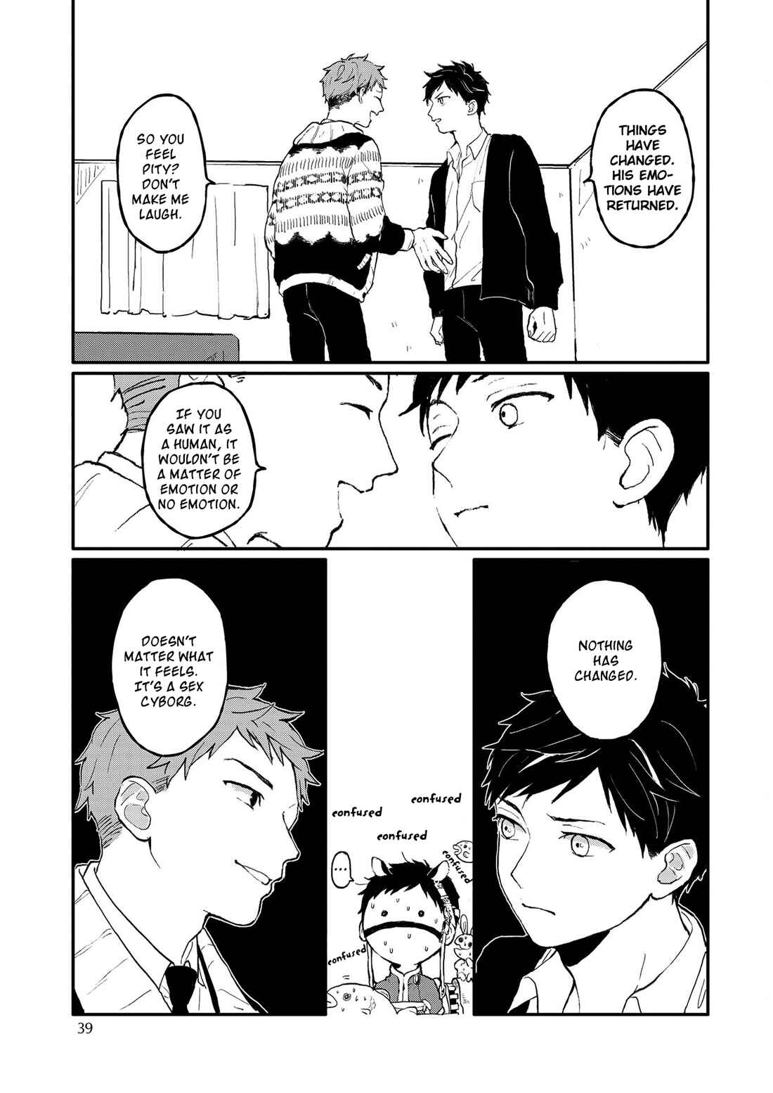 Page 40 Chapter 7 Sabi no Yume