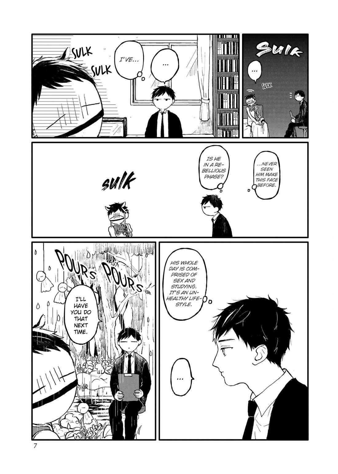 Page 8 Chapter 7 Sabi no Yume