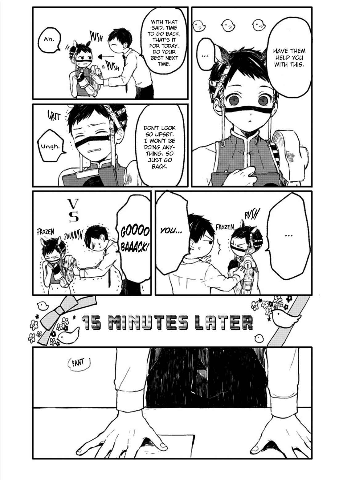 Page 11 Chapter 3 Sabi no Yume