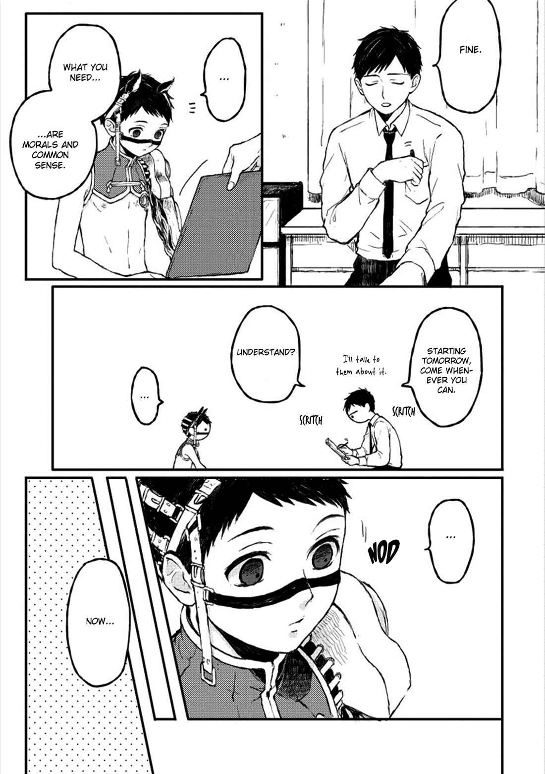 Page 15 Chapter 3 Sabi no Yume