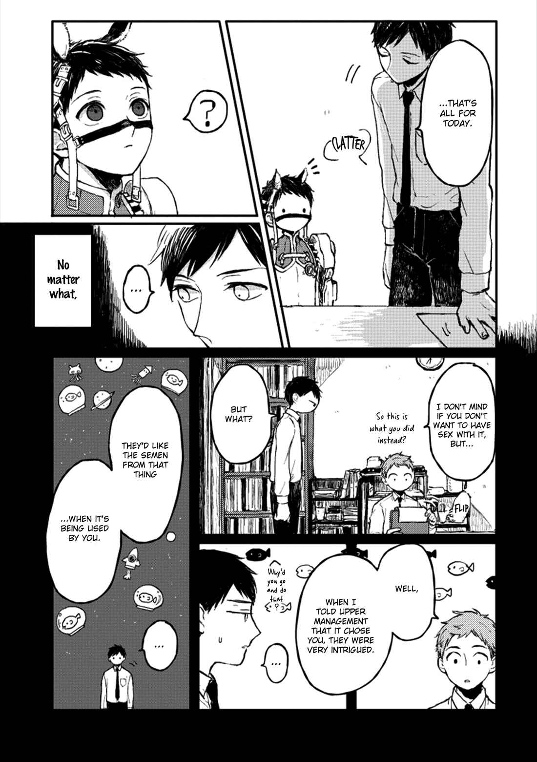 Page 21 Chapter 3 Sabi no Yume