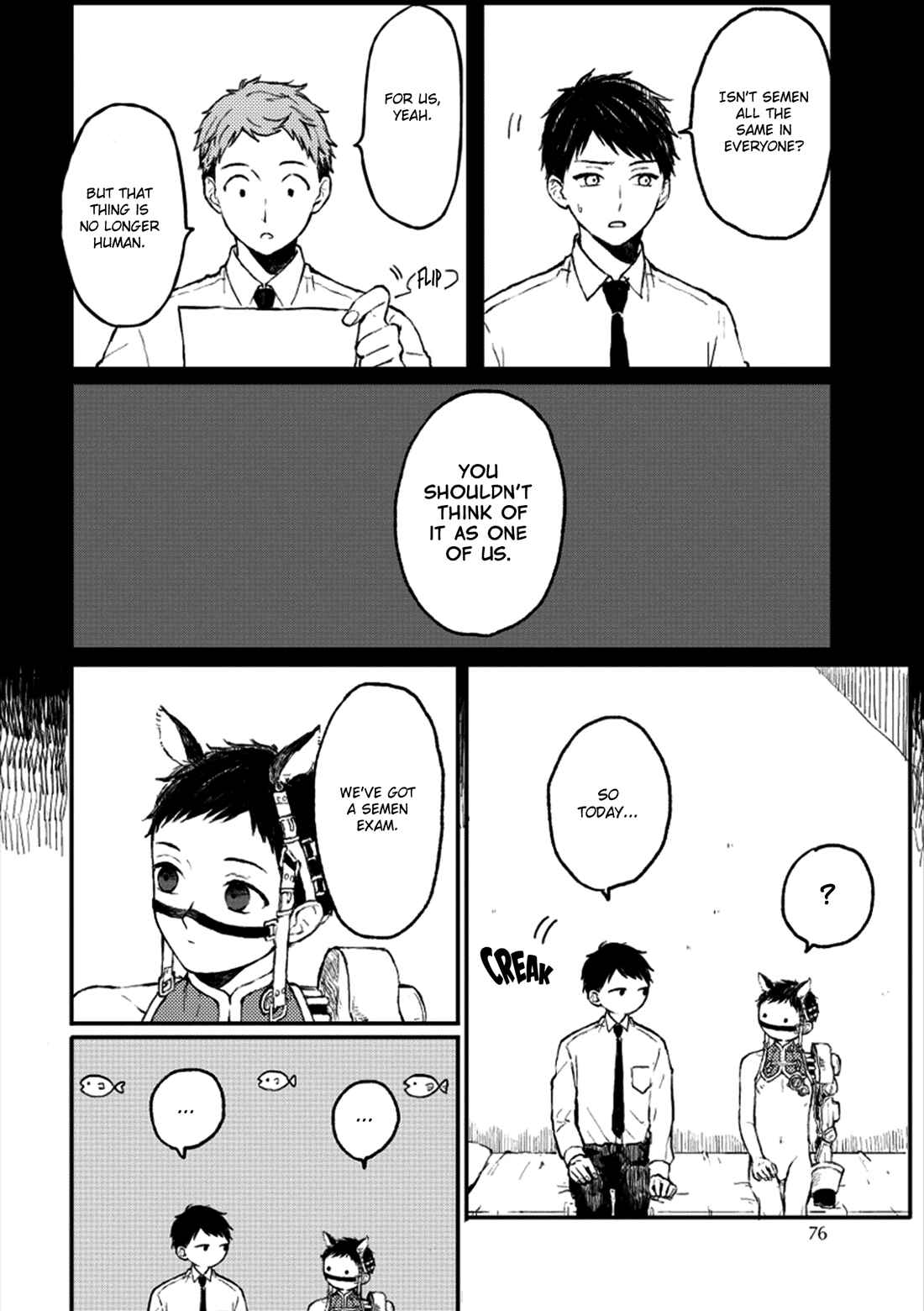 Page 22 Chapter 3 Sabi no Yume