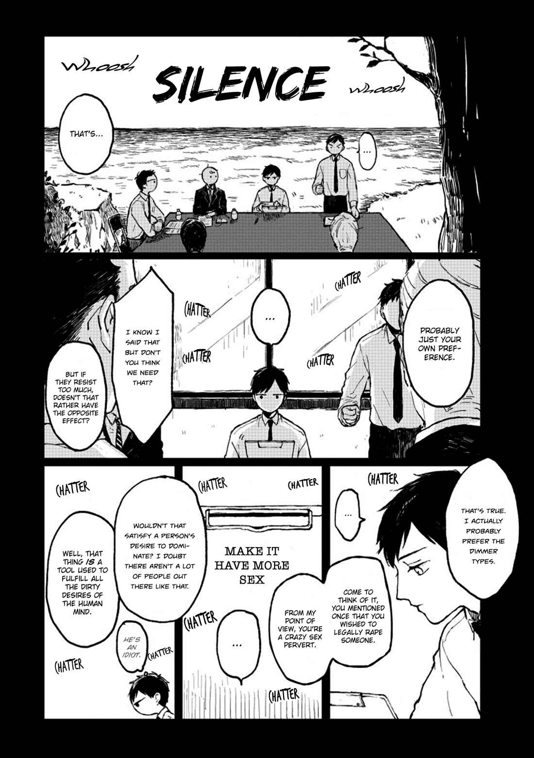 Page 4 Chapter 3 Sabi no Yume