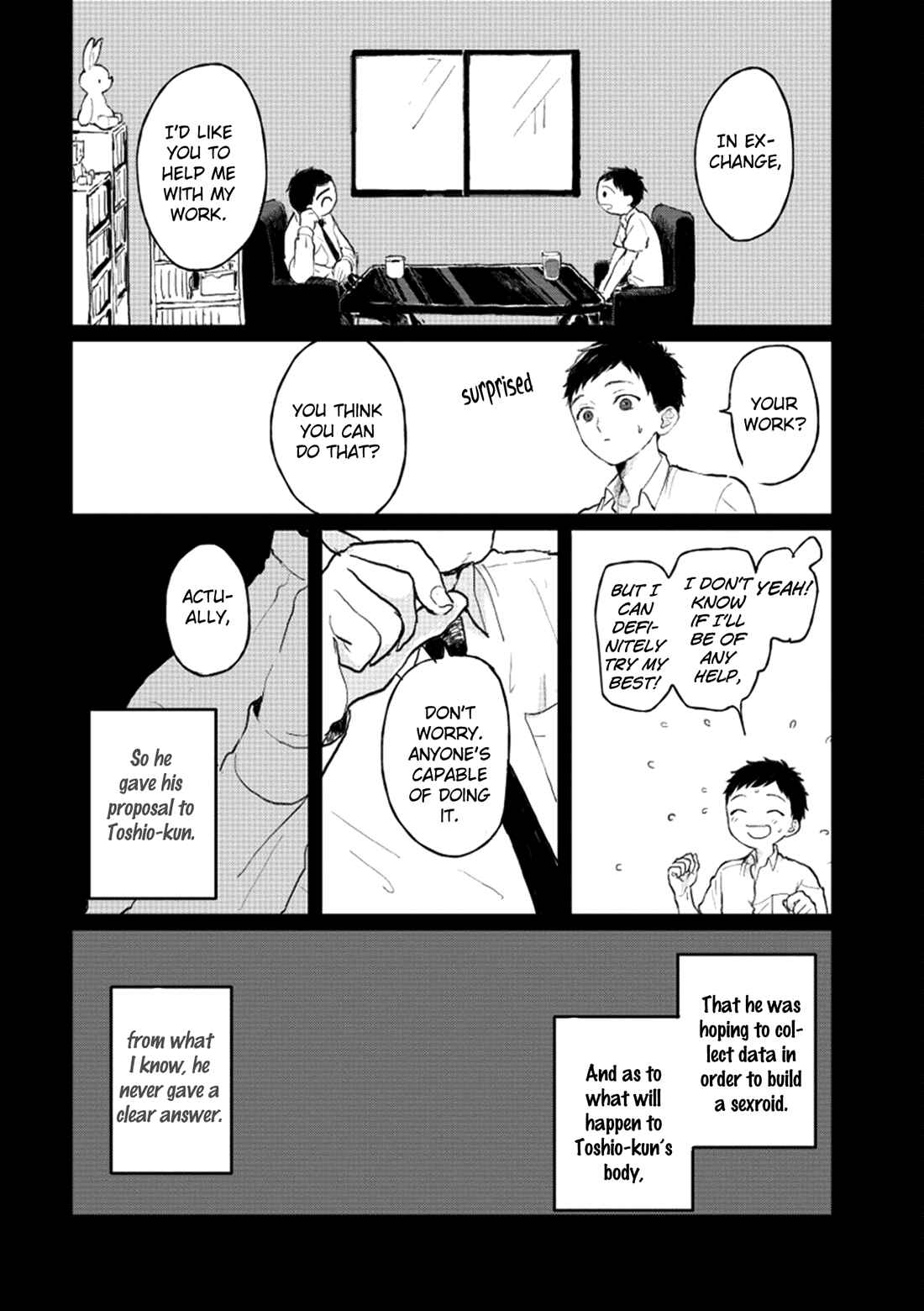 Page 28 Chapter 6 Sabi no Yume