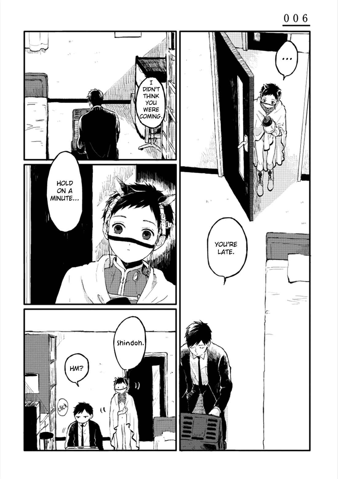 Page 3 Chapter 6 Sabi no Yume