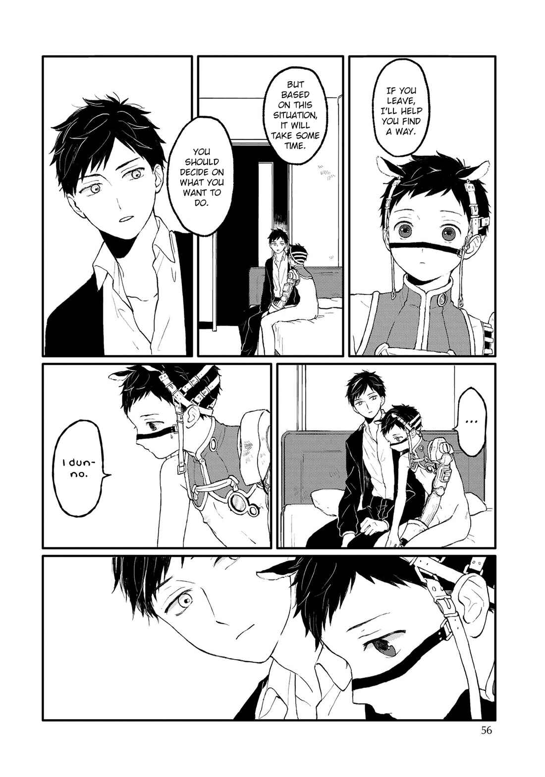 Page 10 Chapter 8 Sabi no Yume