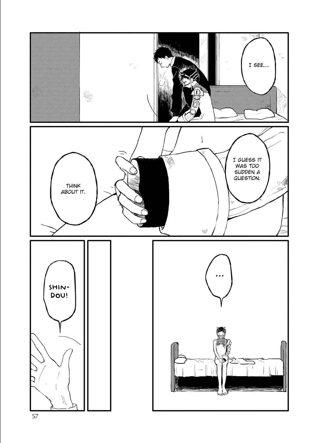 Page 11 Chapter 8 Sabi no Yume