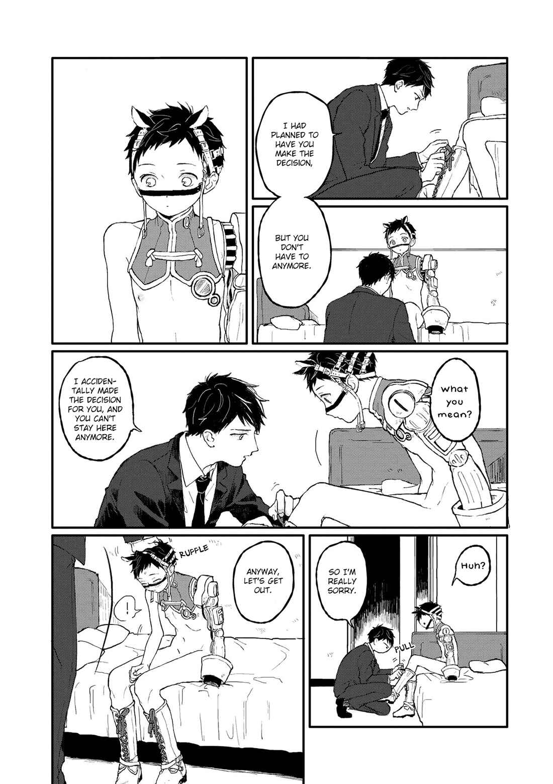 Page 31 Chapter 8 Sabi no Yume