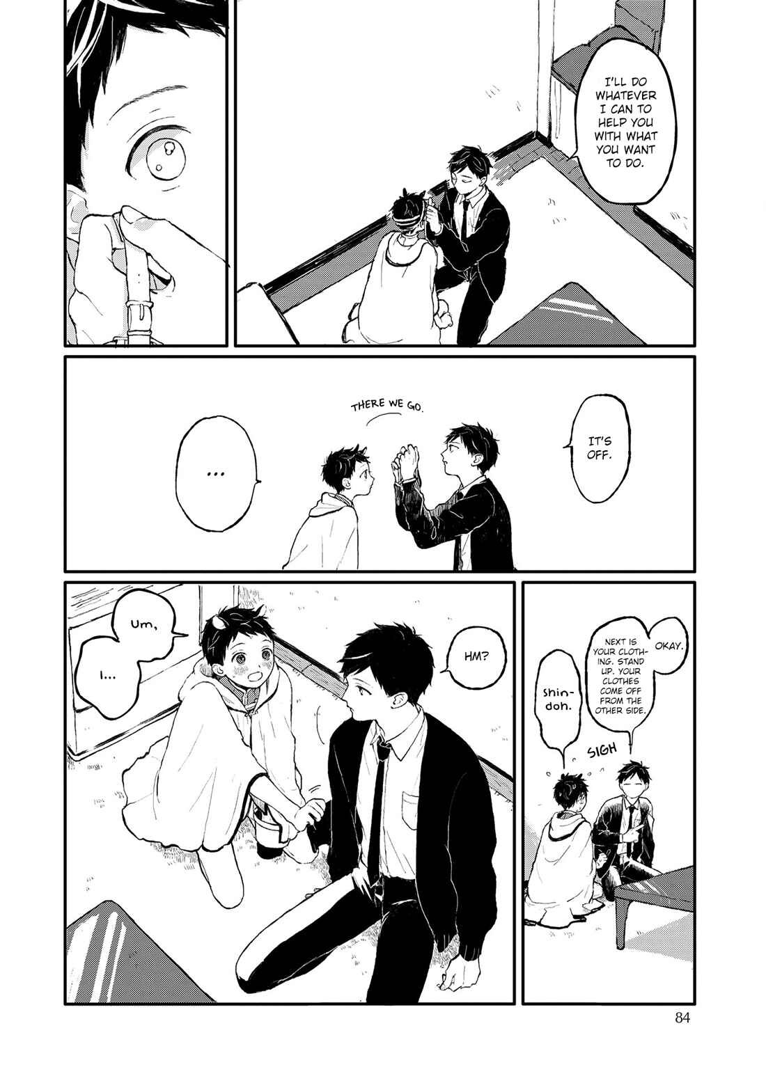 Page 38 Chapter 8 Sabi no Yume