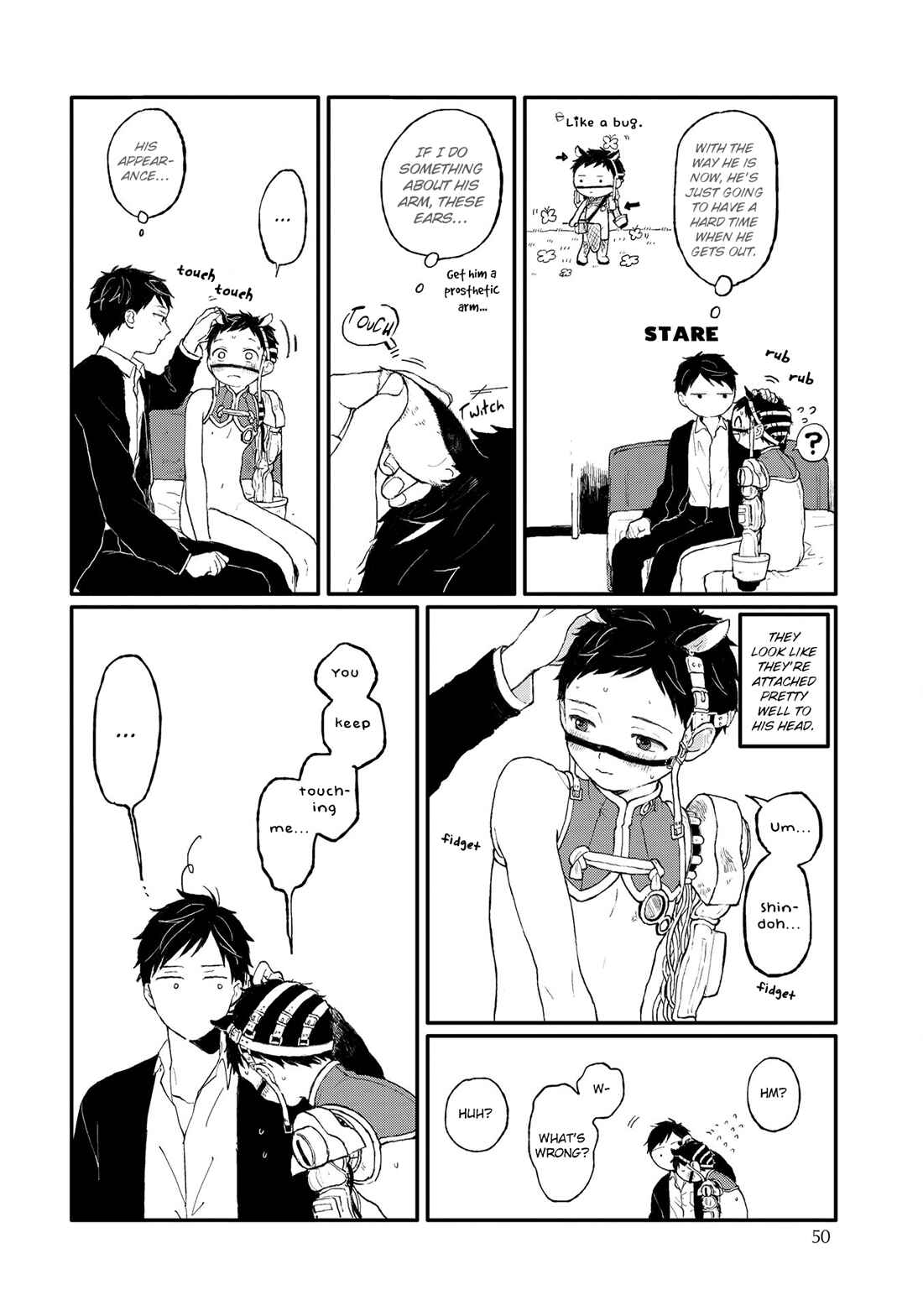 Page 4 Chapter 8 Sabi no Yume