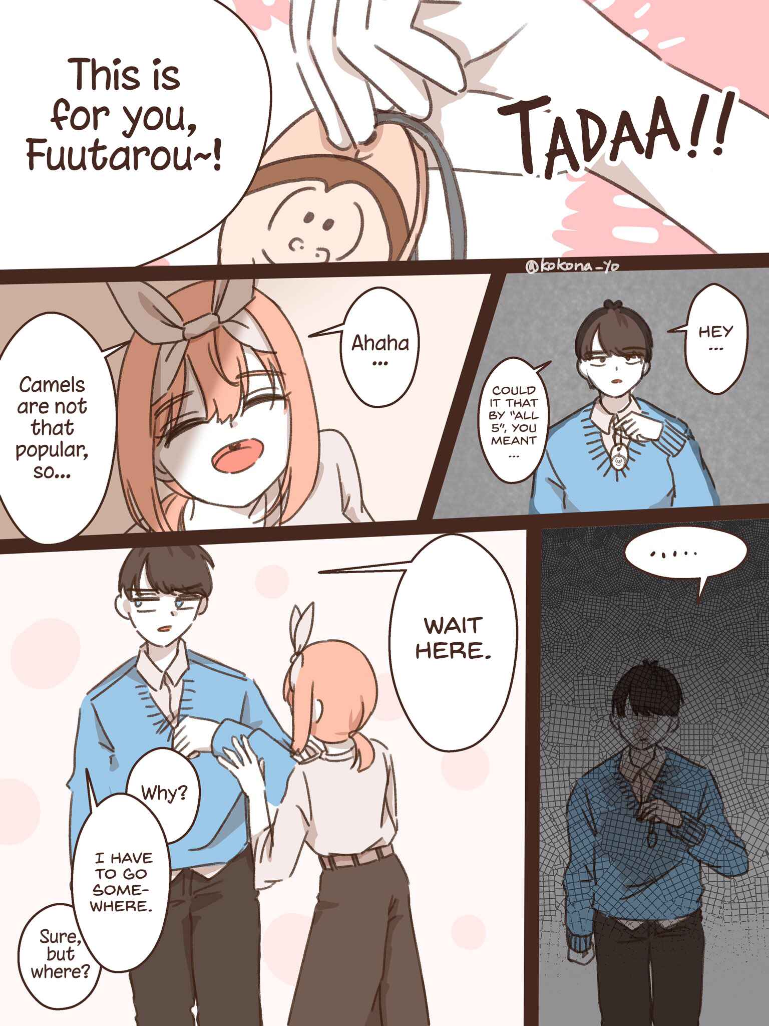Page 2 Chapter Unknown_c401 5Toubun no Hanayome - Camel (Doujinshi)