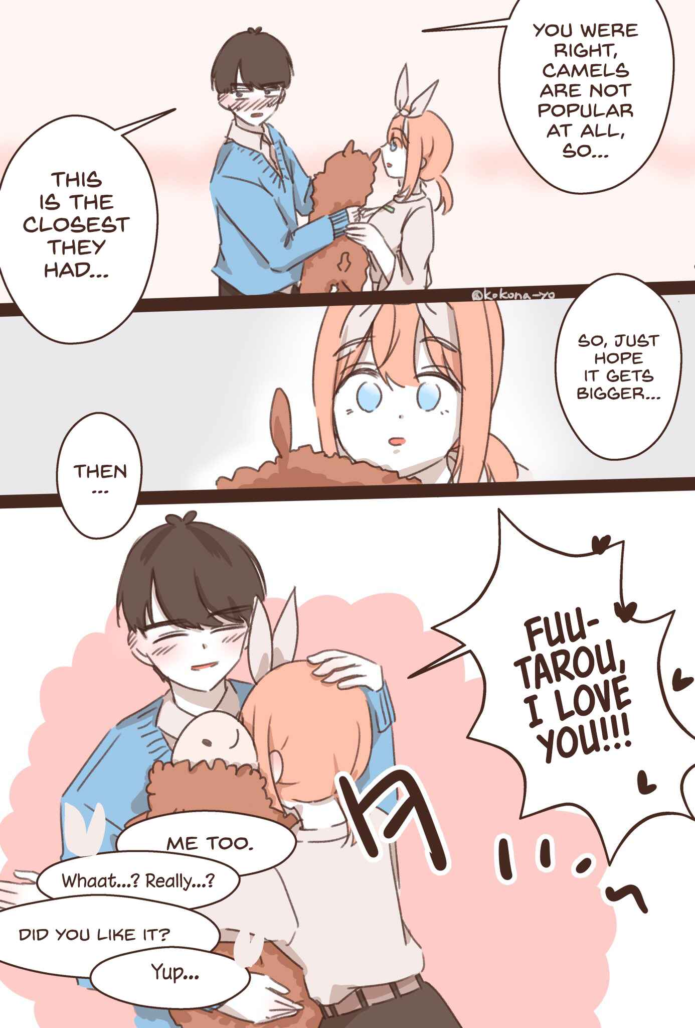 Page 4 Chapter Unknown_c401 5Toubun no Hanayome - Camel (Doujinshi)