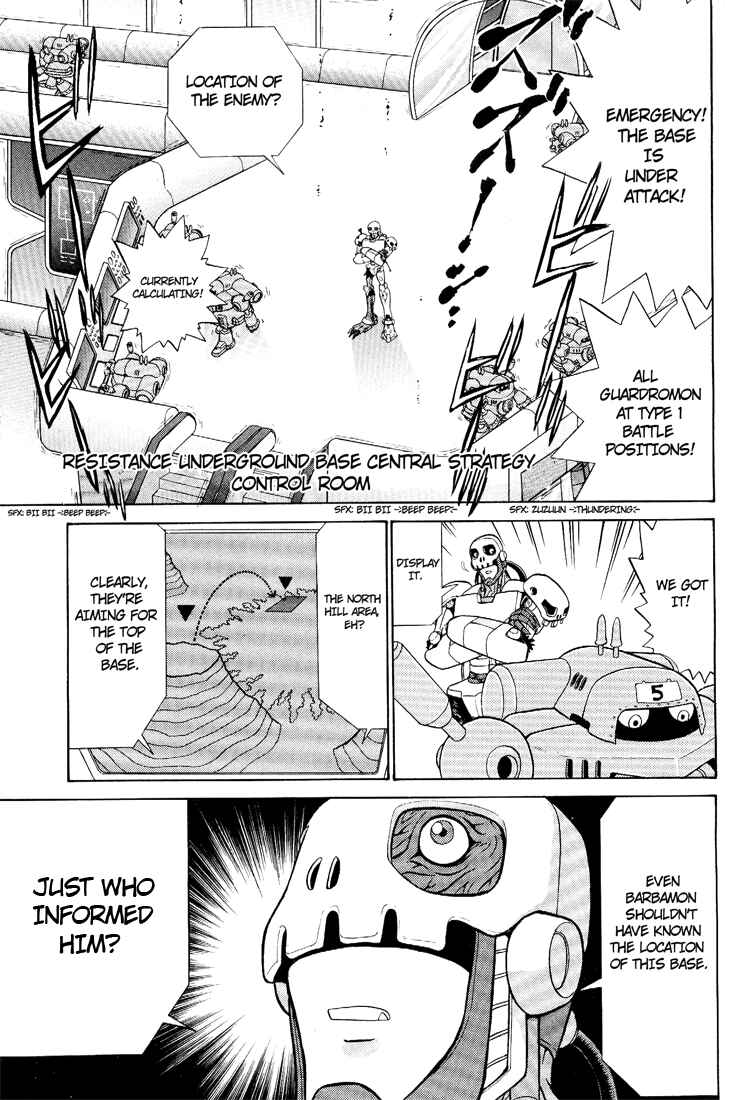Page 3 Chapter 15 Digimon Next
