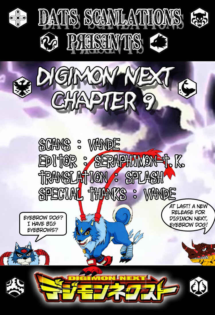 Page 32 Chapter 9 Digimon Next