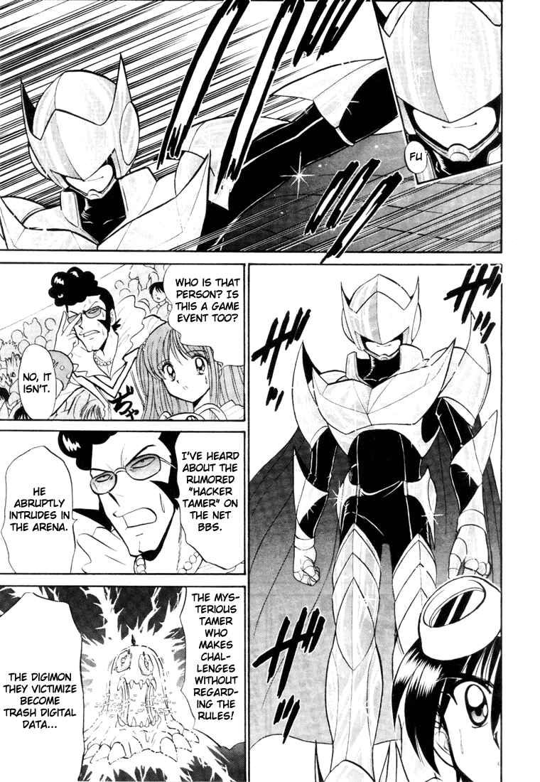 Page 3 Chapter 3 Digimon Next