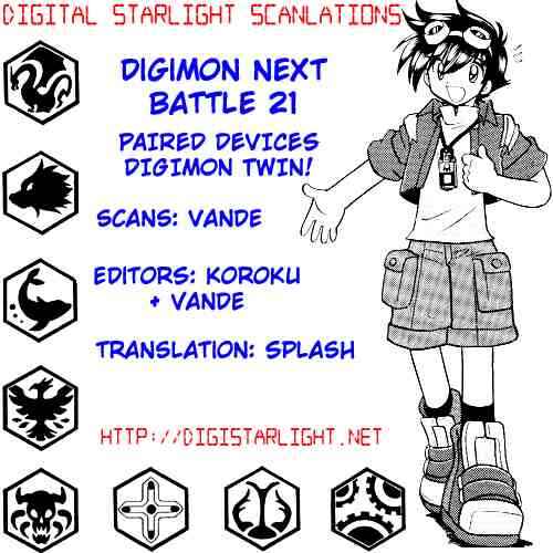 Page 32 Chapter 21 Digimon Next