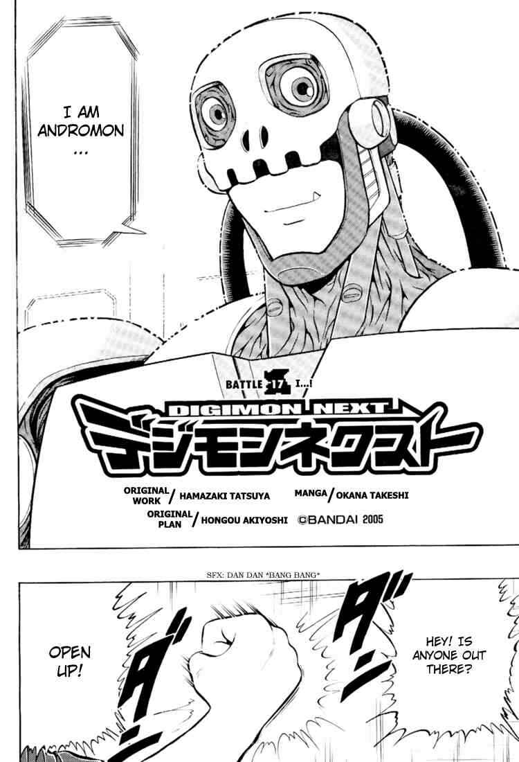 Page 2 Chapter 17 Digimon Next