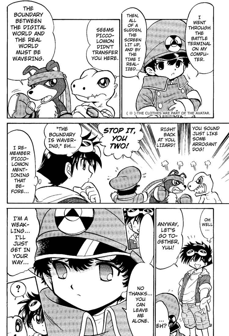 Page 14 Chapter 5 Digimon Next