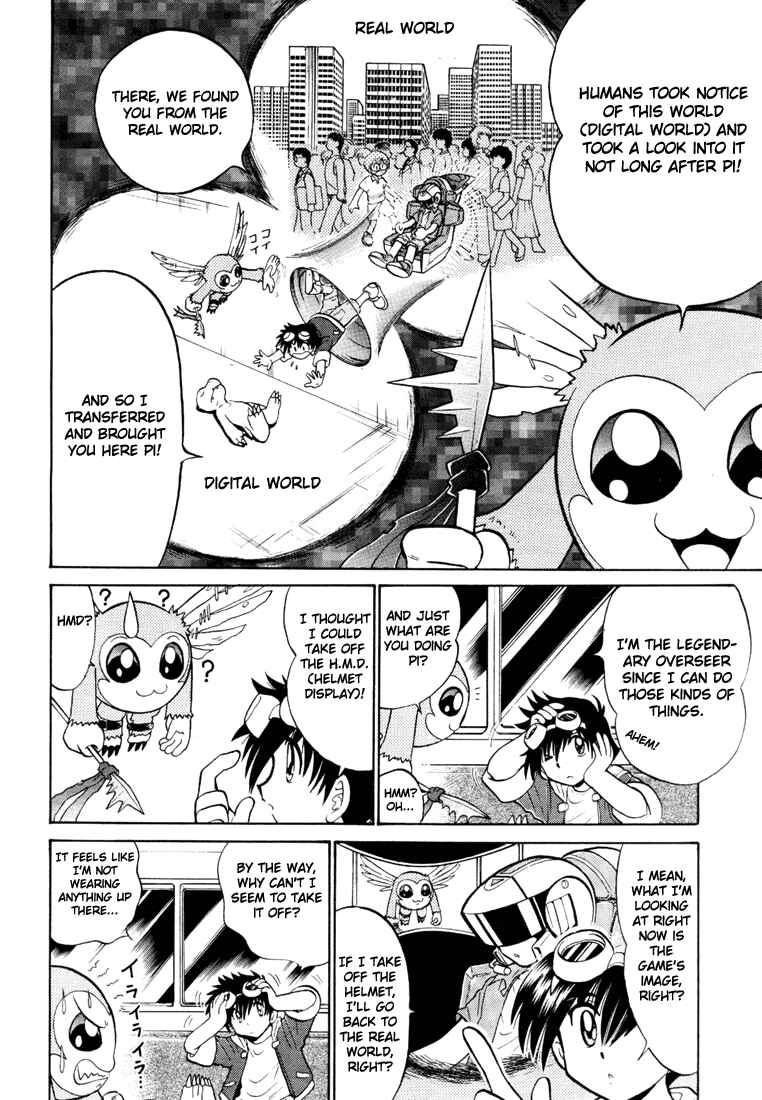 Page 4 Chapter 4 Digimon Next