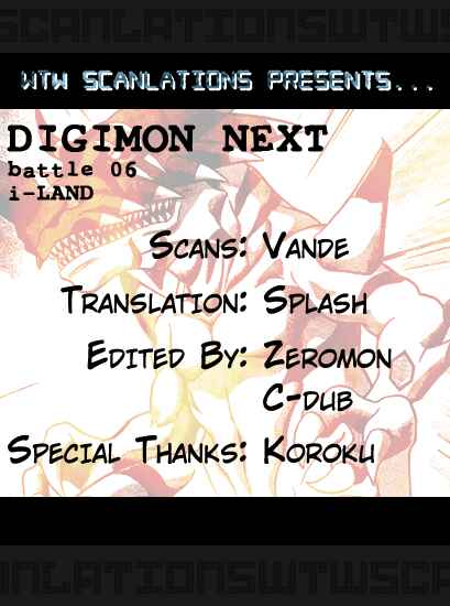 Page 33 Chapter 6 Digimon Next