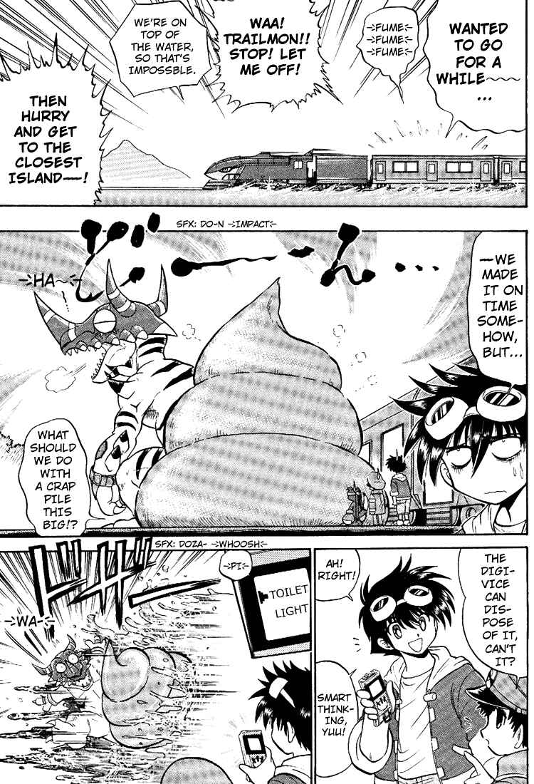Page 5 Chapter 6 Digimon Next