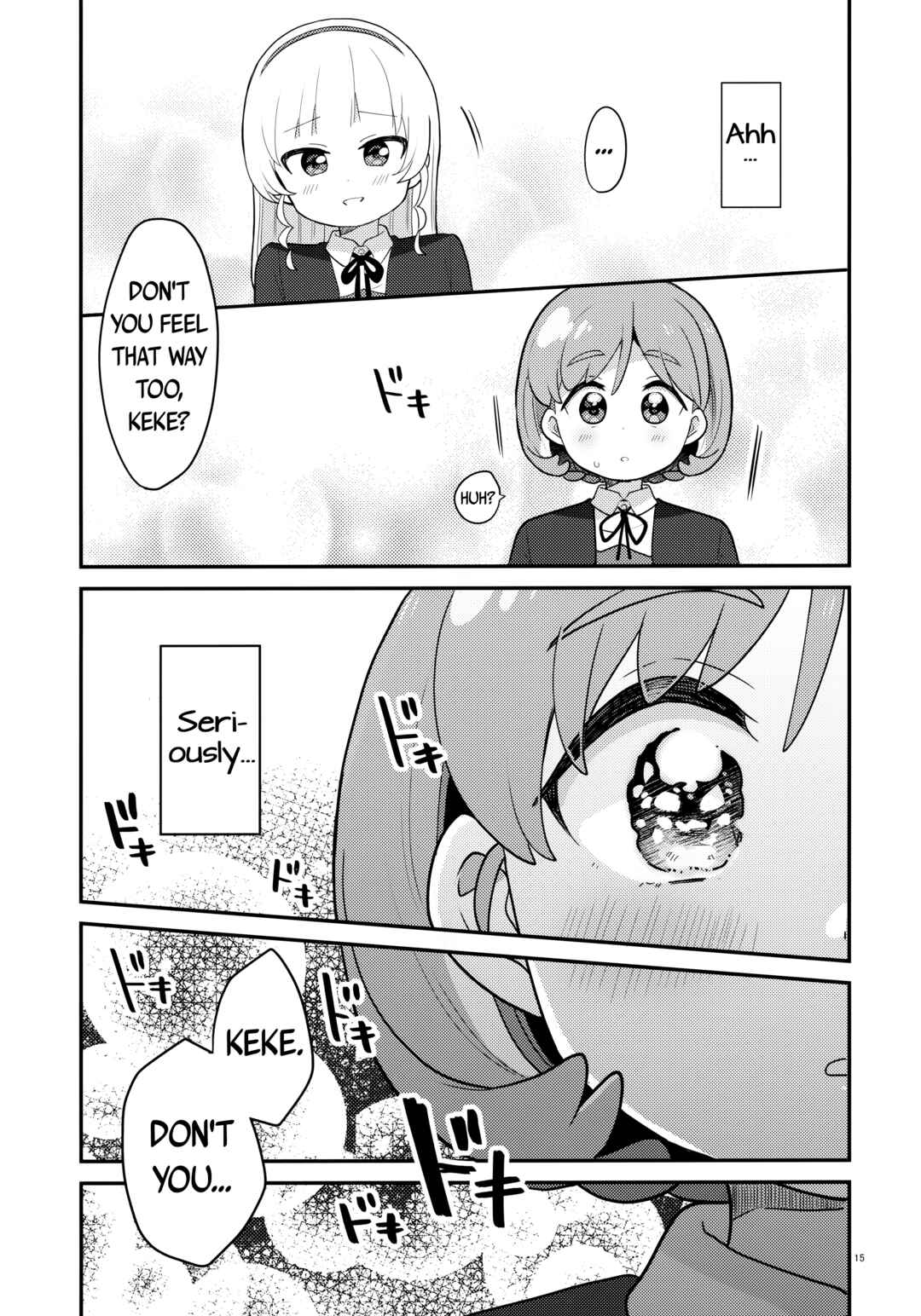 Page 14 Chapter Unknown_9fbb Love Live! Superstar!! - Yumemiru Sekai wa Arienai!? (Doujinshi)