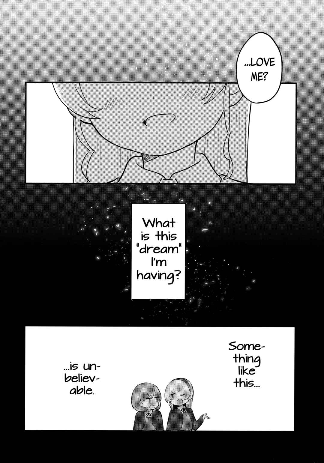 Page 15 Chapter Unknown_9fbb Love Live! Superstar!! - Yumemiru Sekai wa Arienai!? (Doujinshi)