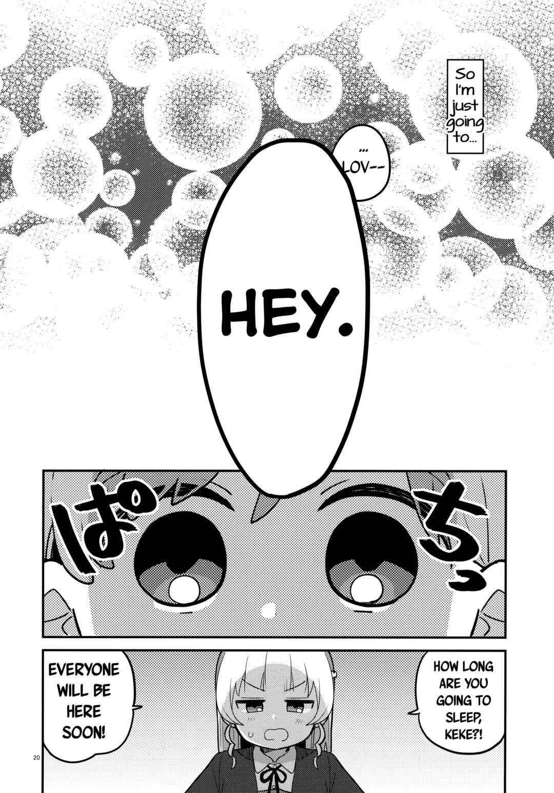 Page 19 Chapter Unknown_9fbb Love Live! Superstar!! - Yumemiru Sekai wa Arienai!? (Doujinshi)