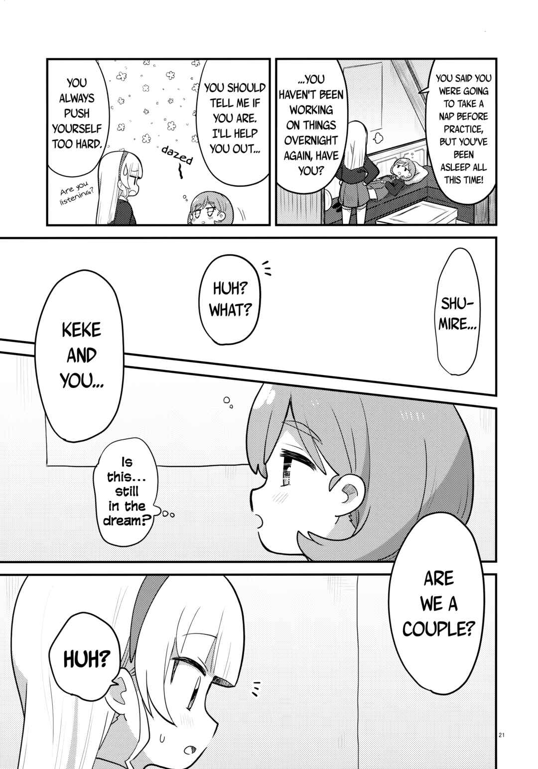 Page 20 Chapter Unknown_9fbb Love Live! Superstar!! - Yumemiru Sekai wa Arienai!? (Doujinshi)