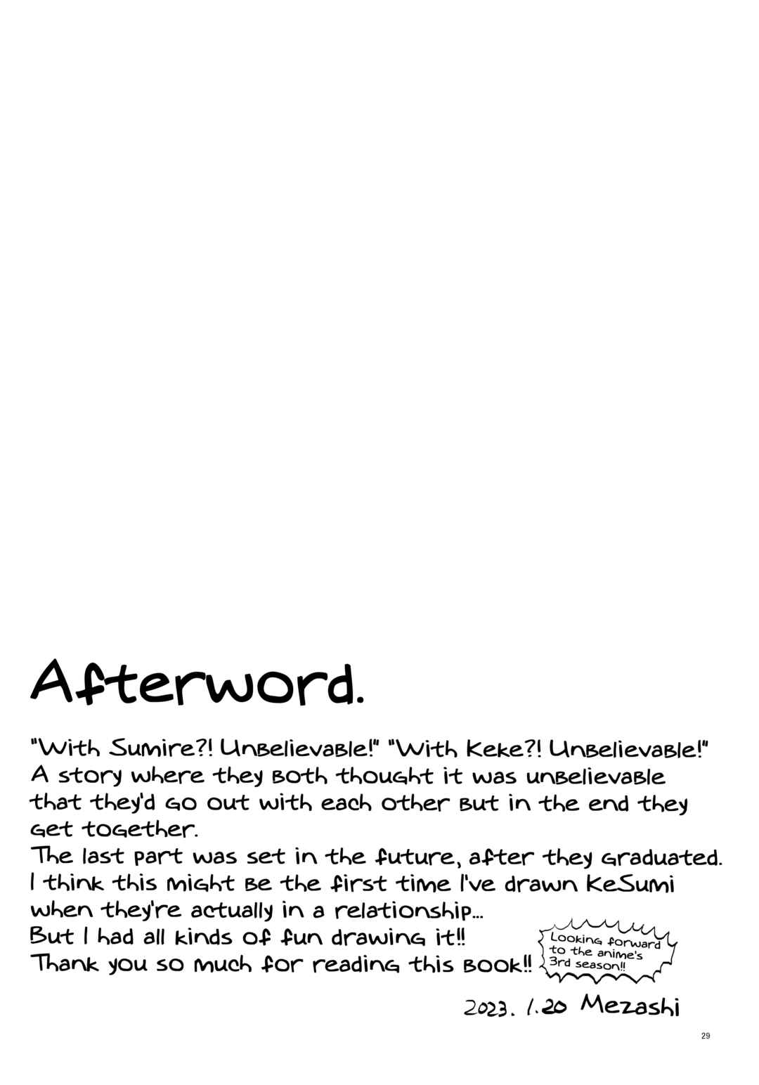 Page 28 Chapter Unknown_9fbb Love Live! Superstar!! - Yumemiru Sekai wa Arienai!? (Doujinshi)