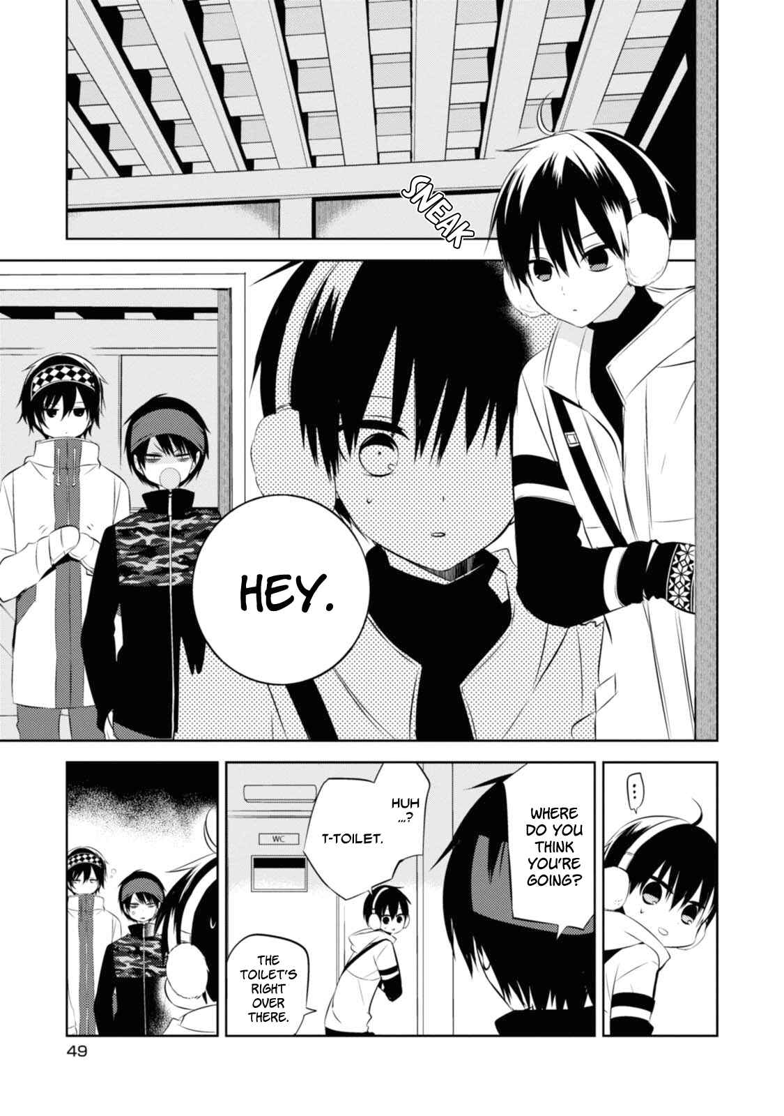 Page 10 Chapter 30 Naka no Hito Genome [Jikkyouchuu]