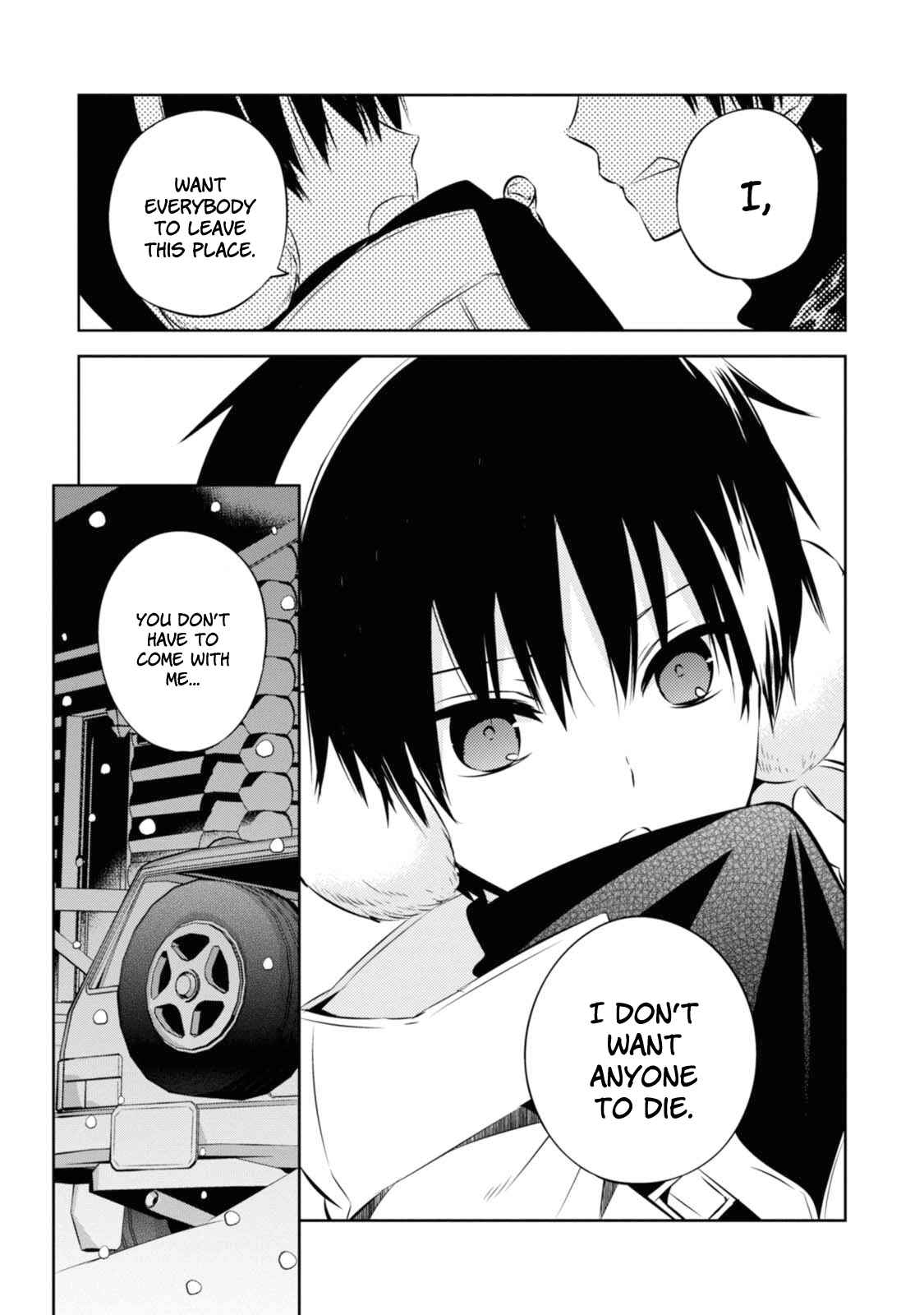 Page 12 Chapter 30 Naka no Hito Genome [Jikkyouchuu]