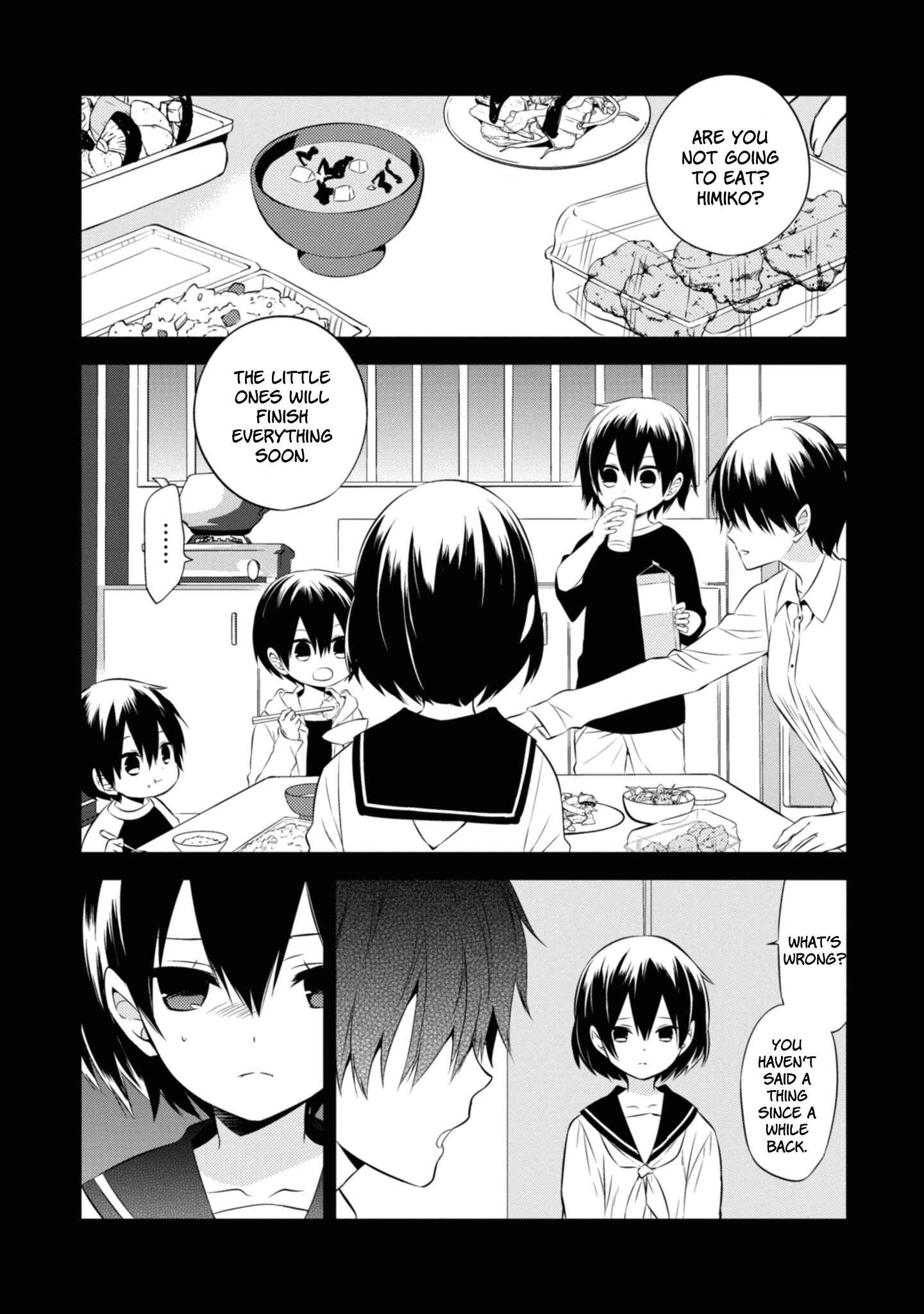 Page 3 Chapter 45 Naka no Hito Genome [Jikkyouchuu]