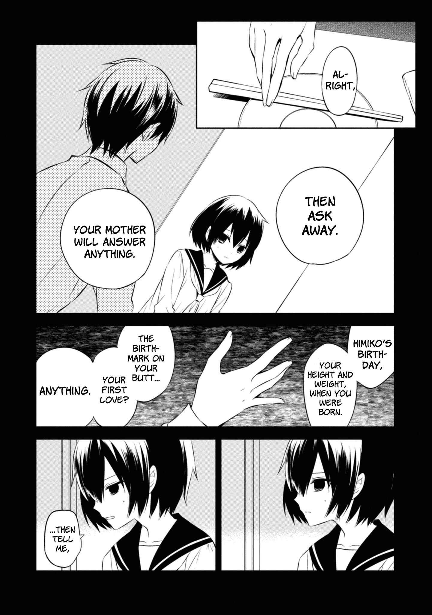 Page 8 Chapter 45 Naka no Hito Genome [Jikkyouchuu]