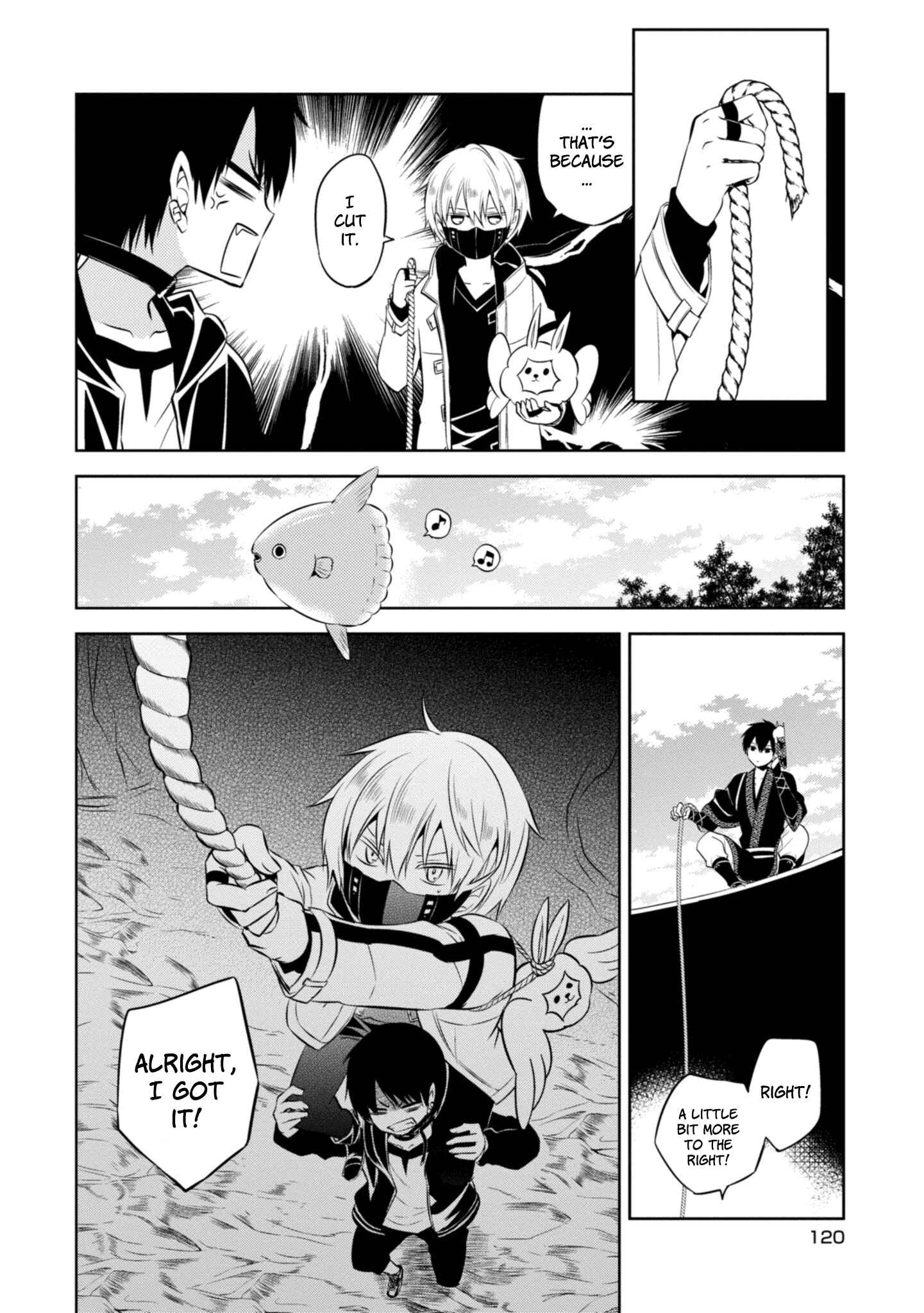 Page 12 Chapter 41 Naka no Hito Genome [Jikkyouchuu]