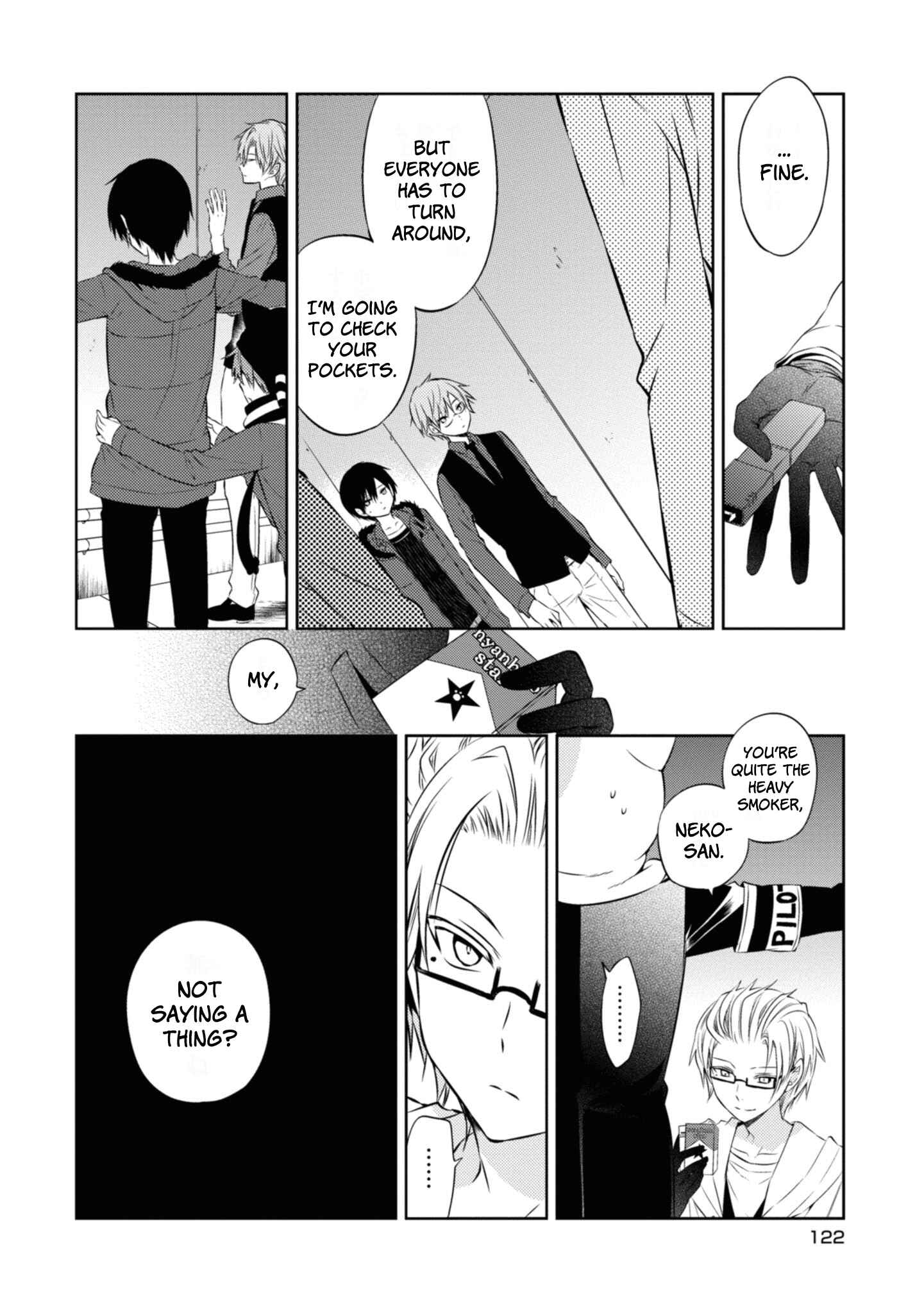 Page 18 Chapter 46 Naka no Hito Genome [Jikkyouchuu]
