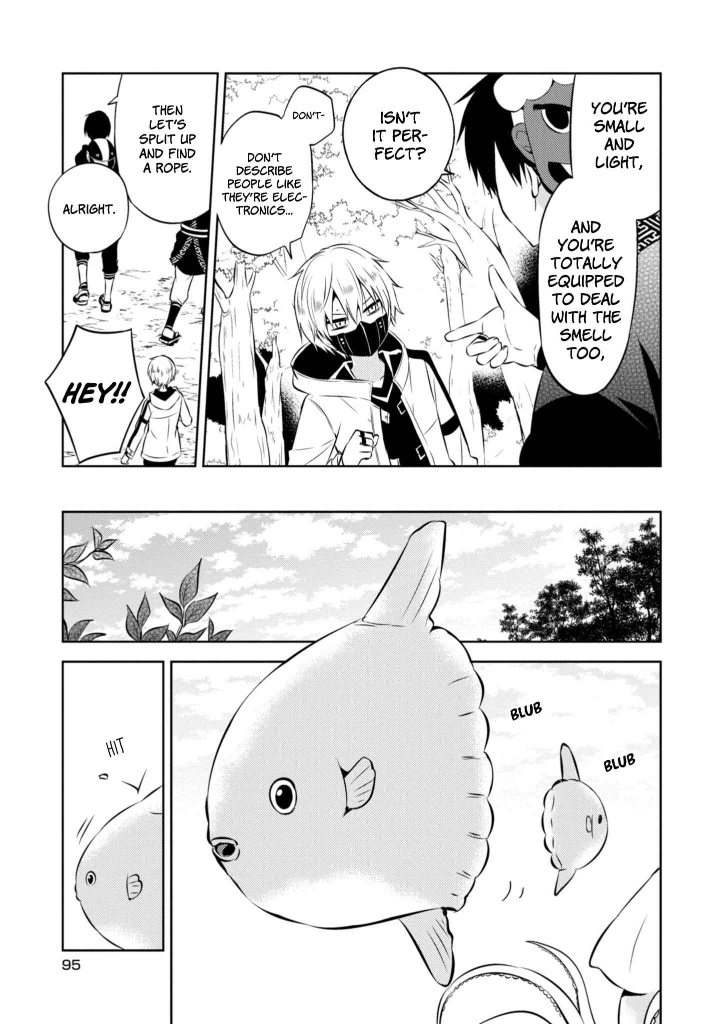 Page 14 Chapter 40 Naka no Hito Genome [Jikkyouchuu]