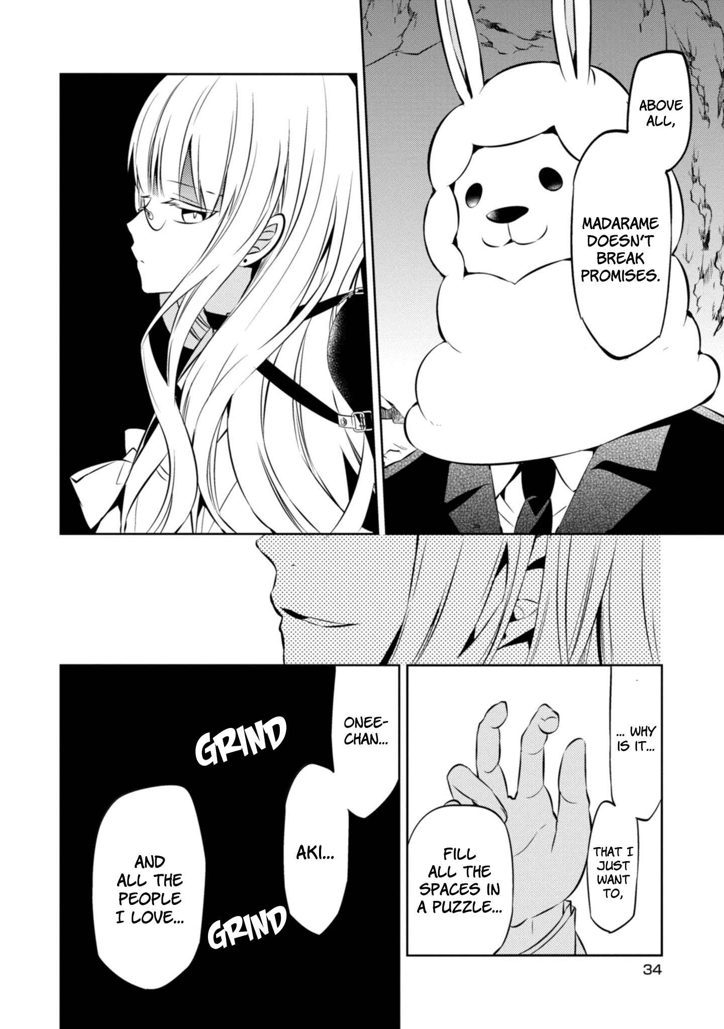 Page 29 Chapter 38 Naka no Hito Genome [Jikkyouchuu]