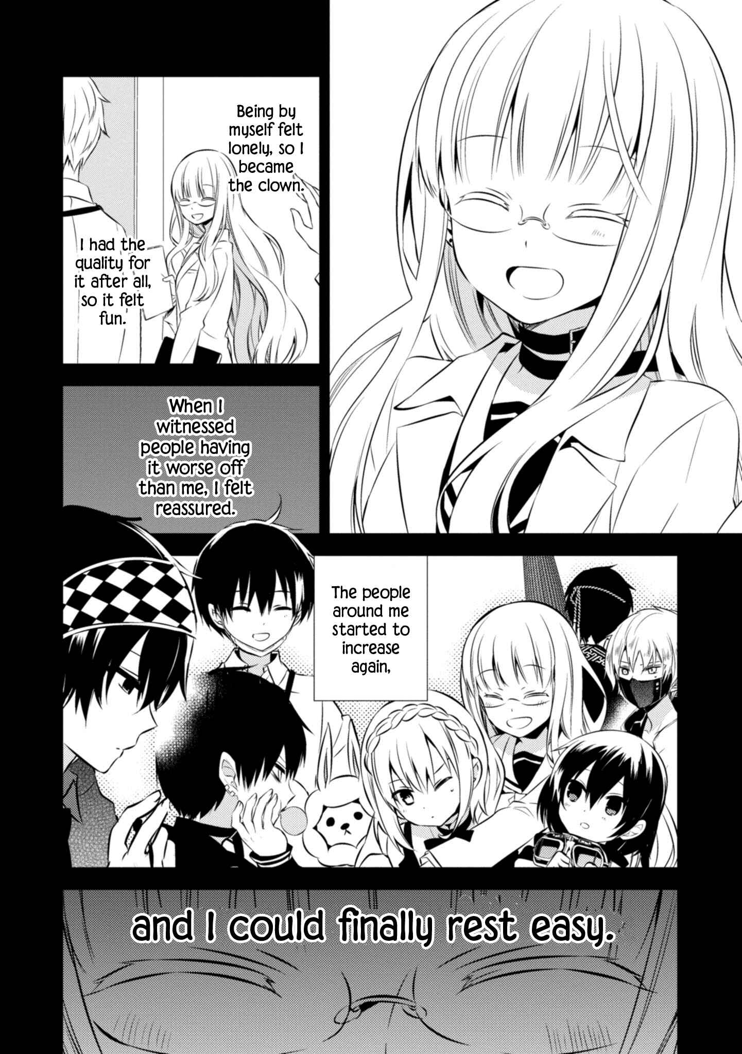 Page 9 Chapter 38 Naka no Hito Genome [Jikkyouchuu]