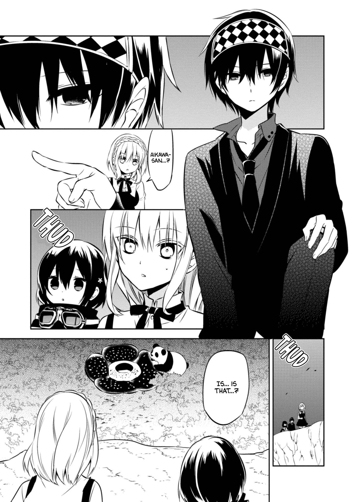 Page 11 Chapter 42 Naka no Hito Genome [Jikkyouchuu]