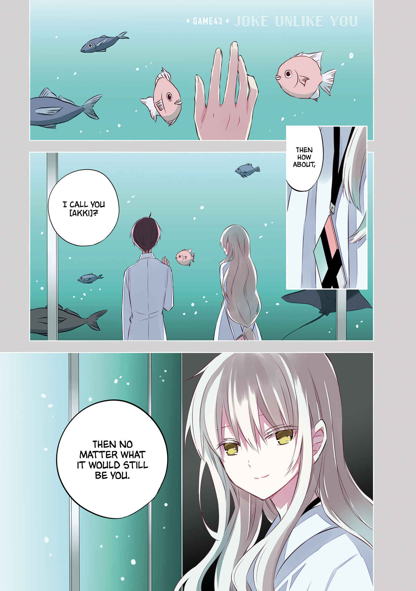 Page 2 Chapter 43 Naka no Hito Genome [Jikkyouchuu]