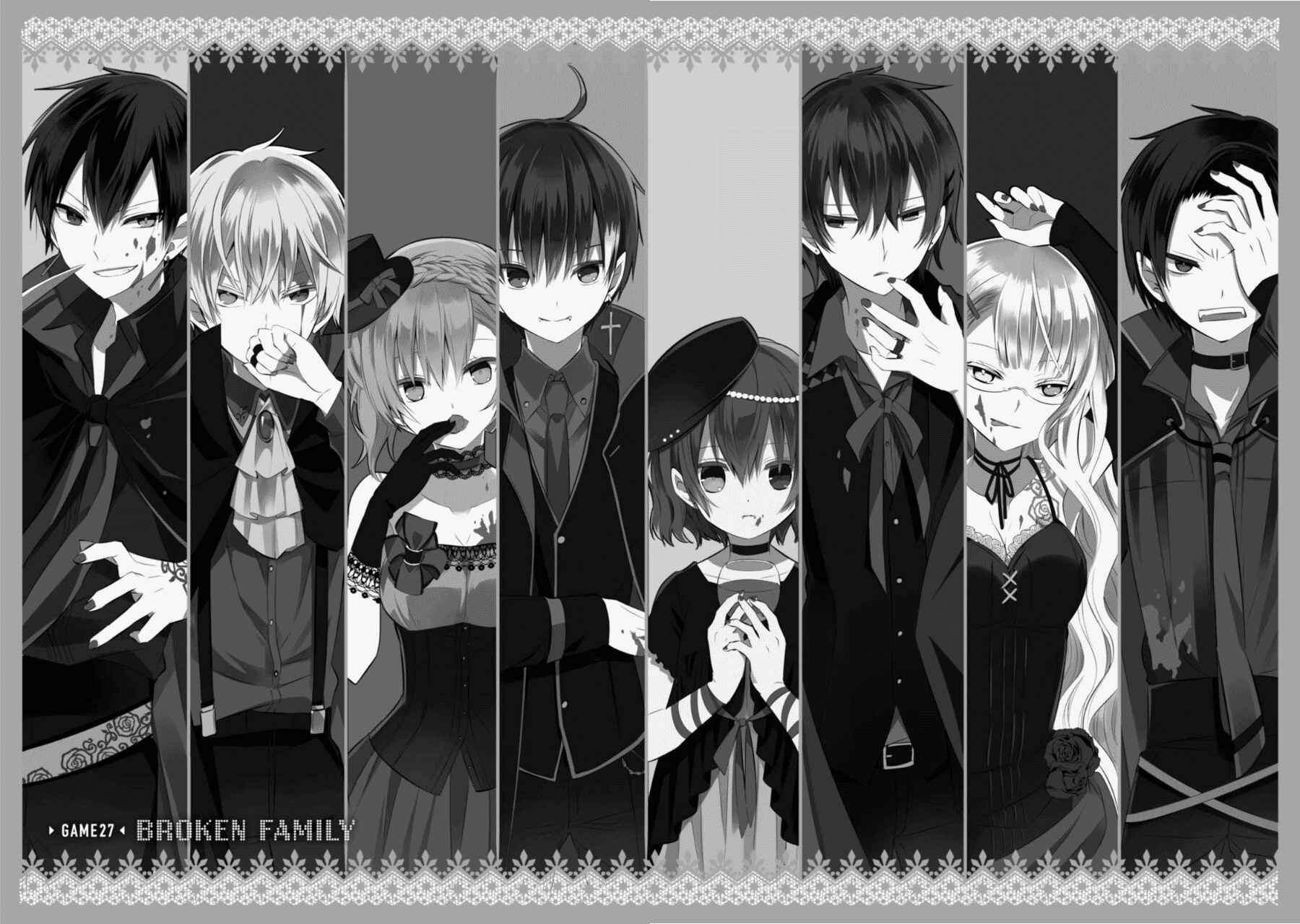 Page 1 Chapter 27 Naka no Hito Genome [Jikkyouchuu]