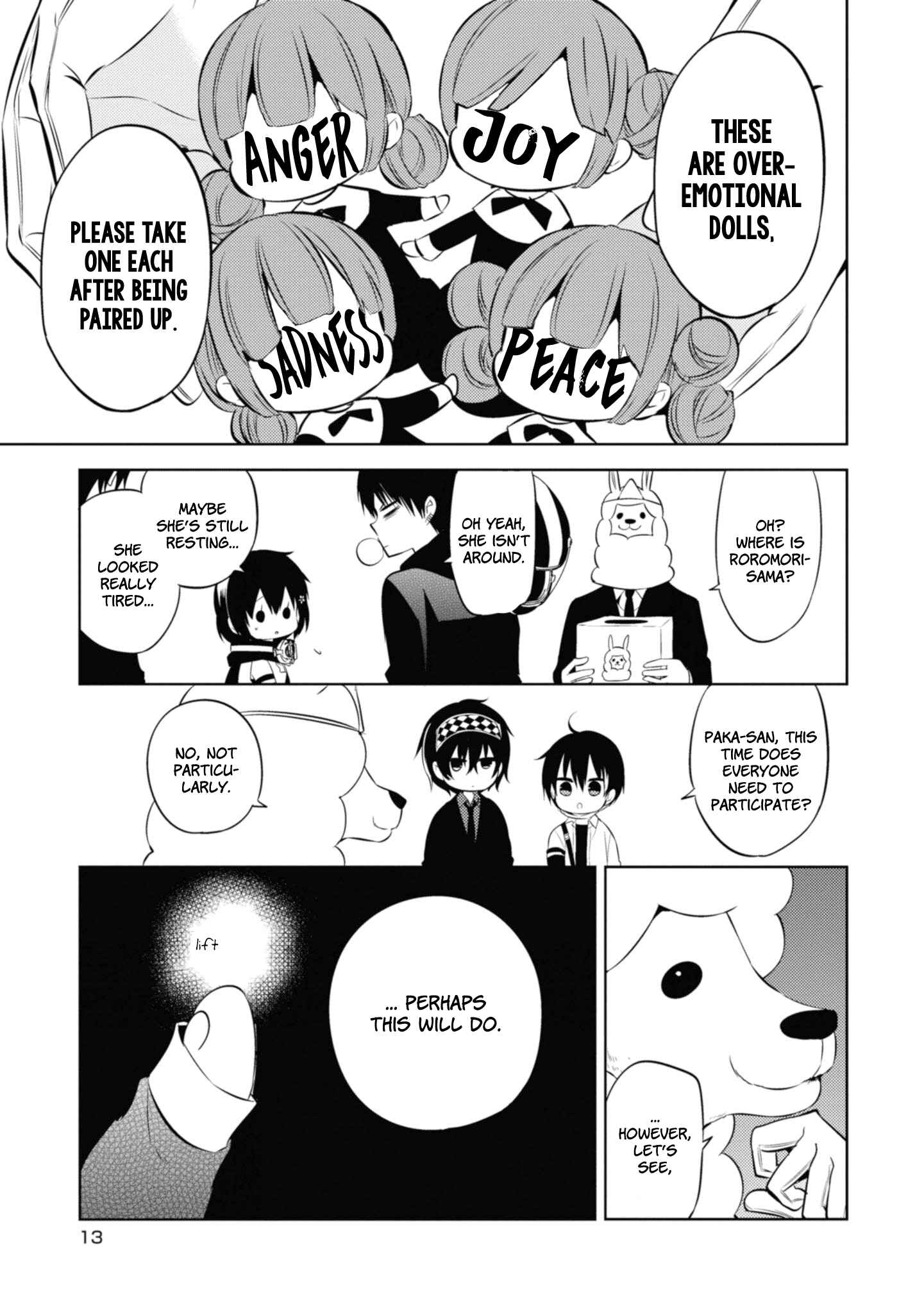 Page 13 Chapter 34 Naka no Hito Genome [Jikkyouchuu]